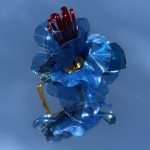 Anillo flor