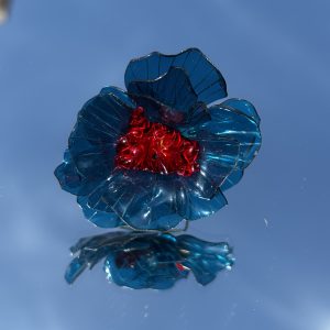 Anillo de plástico recuperado